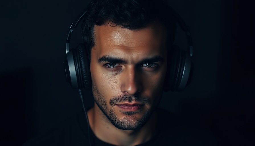 Inspirational podcast cover featuring motivational speeches.