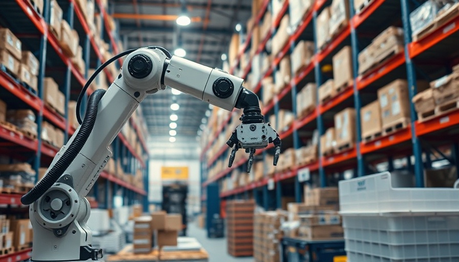 Robot intelligence in industrial warehouse sorting tasks.