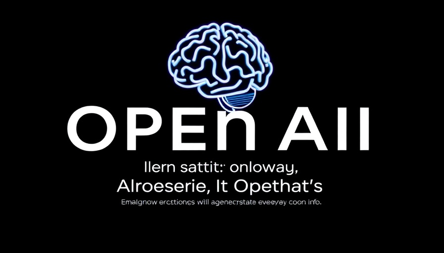 OpenAI Operator AI agent announcement on black background.