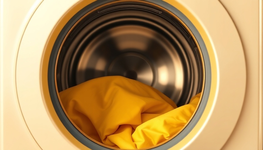 Yellow sheet in washing machine for washing your sheets guidance.