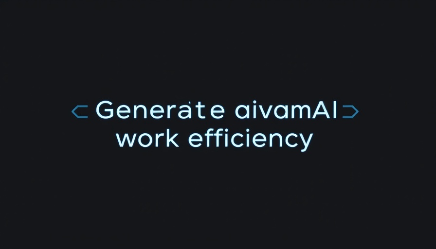 Generative AI triples work efficiency in new study announcement.