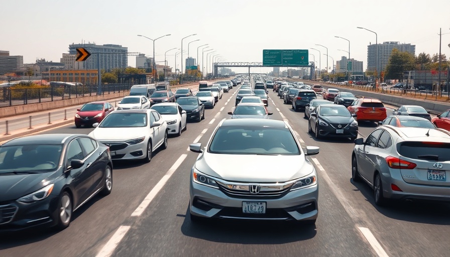 Most Dependable Car Brands 2025 on busy highway in motion.