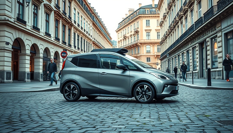 Wayve Autonomous Driving in Germany car navigating urban street scene.