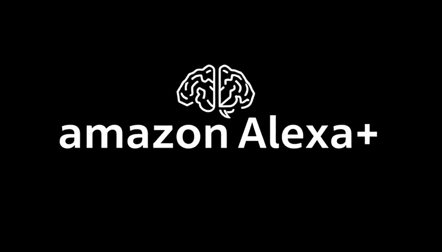 Amazon's Alexa+ AI in Your Home informative graphic.