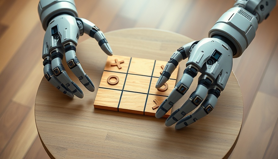 AI robotics integration hands solving wooden puzzle