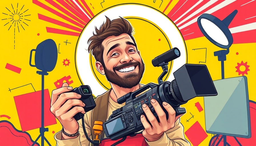 Short-Form Video Trends for Marketers vibrant video creation scene.