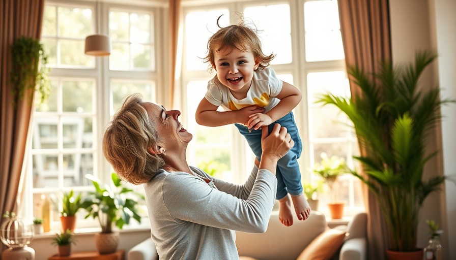 Chiropractics relieve pain fast with joyful family playtime.