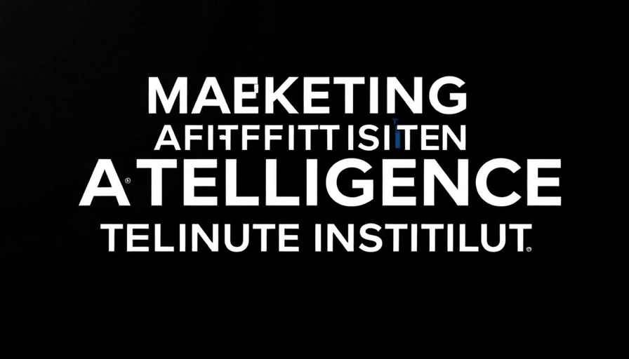 Marketing Artificial Intelligence Institute poster on OpenAI consulting business.