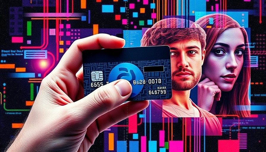 Abstract depiction of AI training personal data risks in digital art.