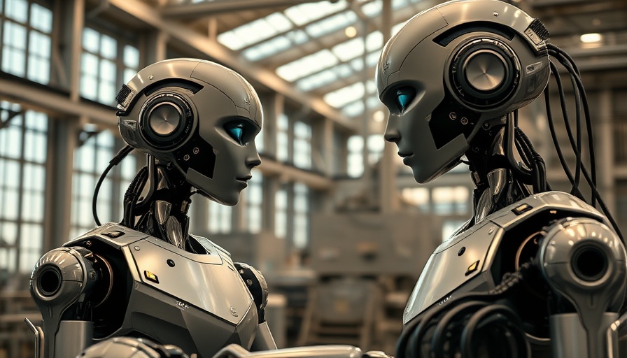Robotics in Europe: Humanoid robots working in a factory