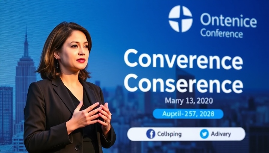 AI Speaker Series announcement highlighting AI to Break Free From Data Paralysis.