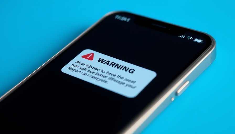 DMV scam texts warning alert on smartphone screen.