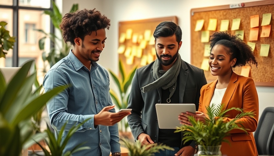 Diverse tech team in office tackling Europe's tech talent challenge.