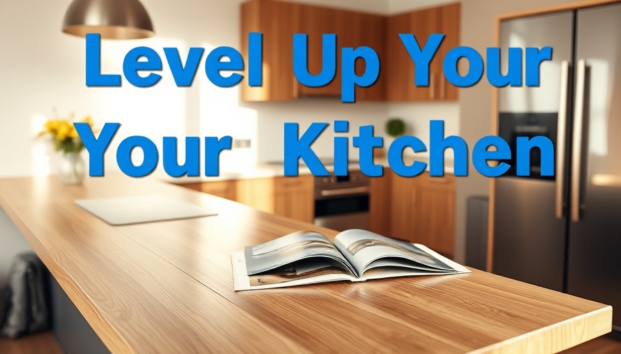 DIY Kitchen Improvement Ideas: Modern kitchen with wooden elements.