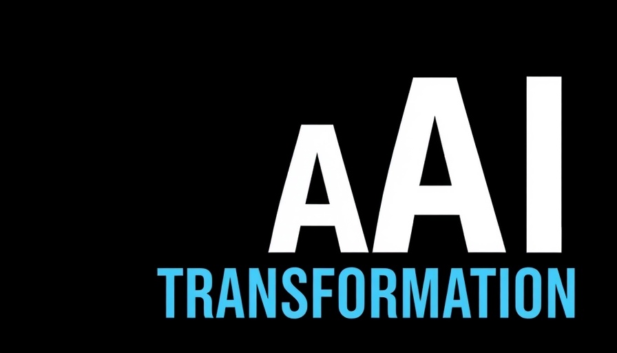 AI Transformation Challenges headline on black background.