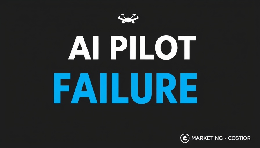 Questioning AI pilot failures statistics, bold text graphic.