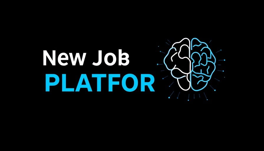 OpenAI jobs platform announcement on black background