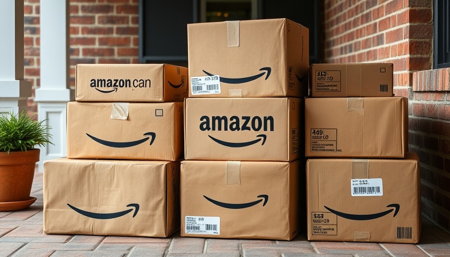 Amazon packages on patio, related to Amazon Prime sharing changes.