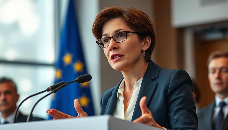 EU official addressing the EU budget open source initiative.