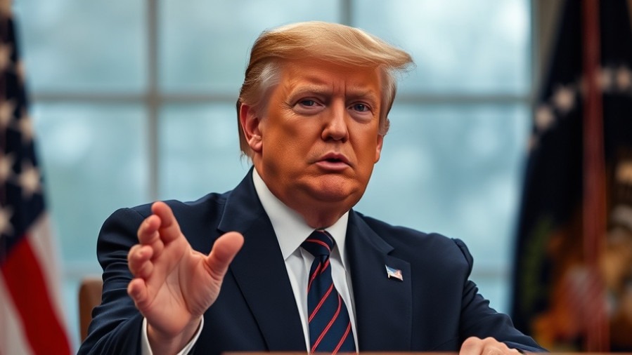 President Trump signing AI regulation executive order to unify federal and state laws.