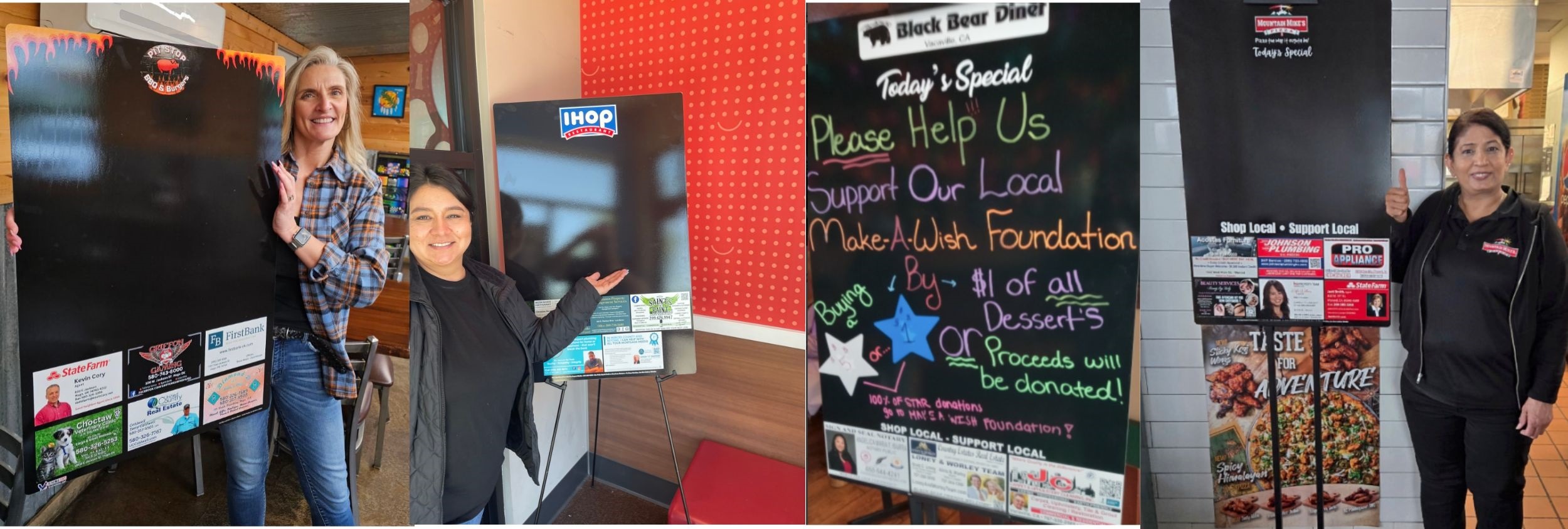 interactive shopsupportbusiness meeting, collaborative stances, exchanging ideas, photorealistic, modern coworking space, highly detailed, laptops and flip charts visible, 4k resolution, cool neutrals, soft fluorescent lighting, shot with a 50mm f/1.8 lens.