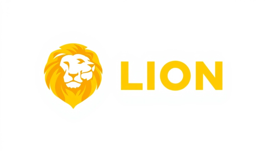 Minimalist lion logo for Hyde Park Capital in yellow.
