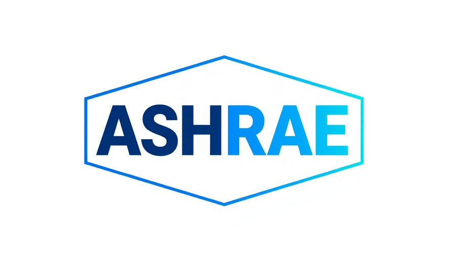 ASHRAE logo representing HVAC innovations for energy efficiency.