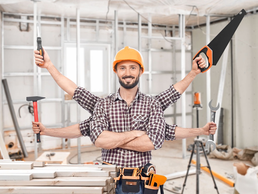 energetic repair diy enthusiast, determined, fixing a vintage radio, photorealistic, cluttered garage with spare parts scattered, highly detailed, small sparks flying, ISO 200, warm tones, soft indoor lighting, shot with a 35mm lens.