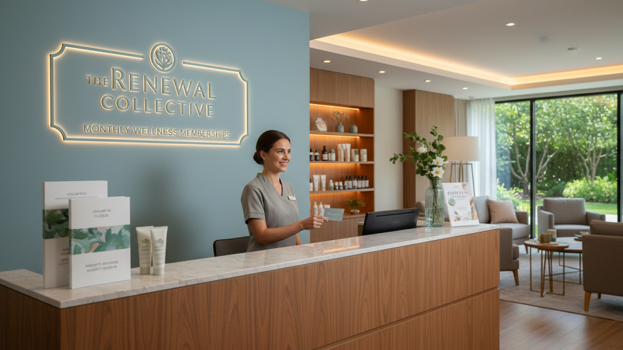 Prepaid wellness memberships boost spa client loyalty and retention.