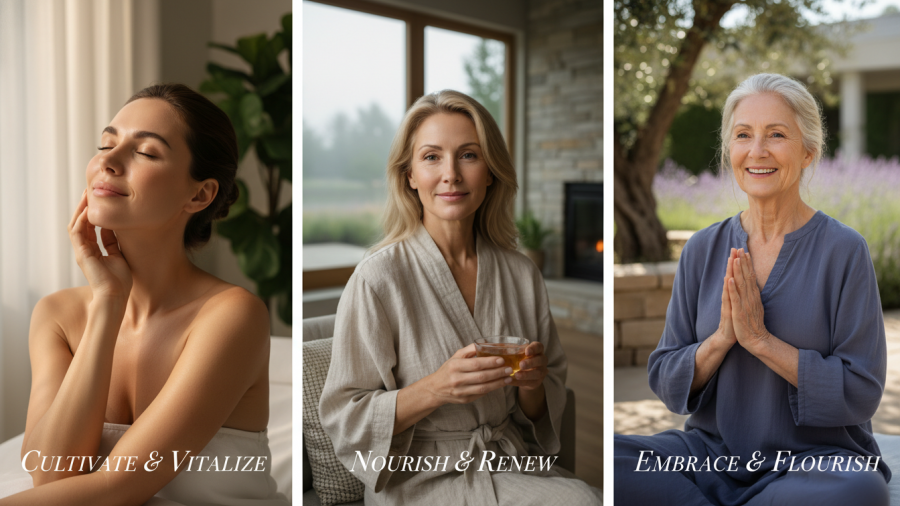 Evolving spa trends 2026 shift focus from anti-aging to longevity and wellness.