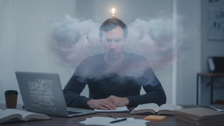 Brain fog due to low fat intake; explore healthy fats for nutrition and energy.