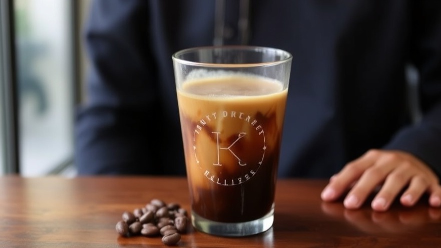 Enjoy Sacramento food culture at Tram Cream Coffee, featuring rich Vietnamese coffee.