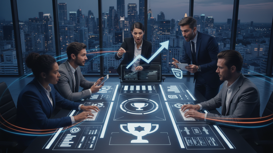 Spa team training strategies enhance performance in team meetings.