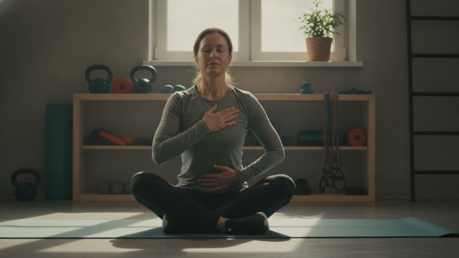 Understanding HIIT benefits through mindful workout intensity for lasting gains.