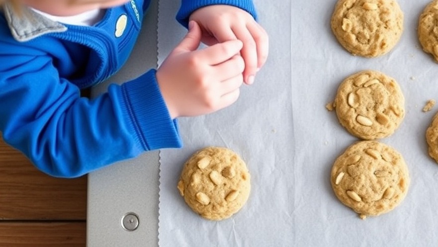 Family-friendly no-bake cookies: a fun and healthy breakfast option for kids.