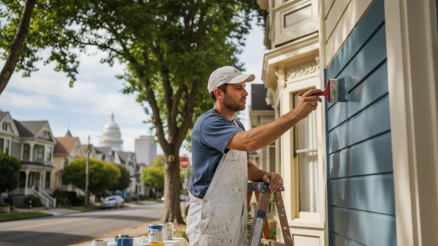 Expert tips on why exterior paint fails from Sacramento's top painters.