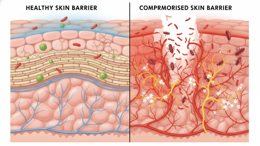 Understanding rosacea flares: vital tips for estheticians on effective treatments