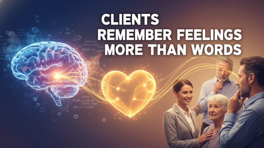 Emotional connections in spa client communication enhance customer experiences.