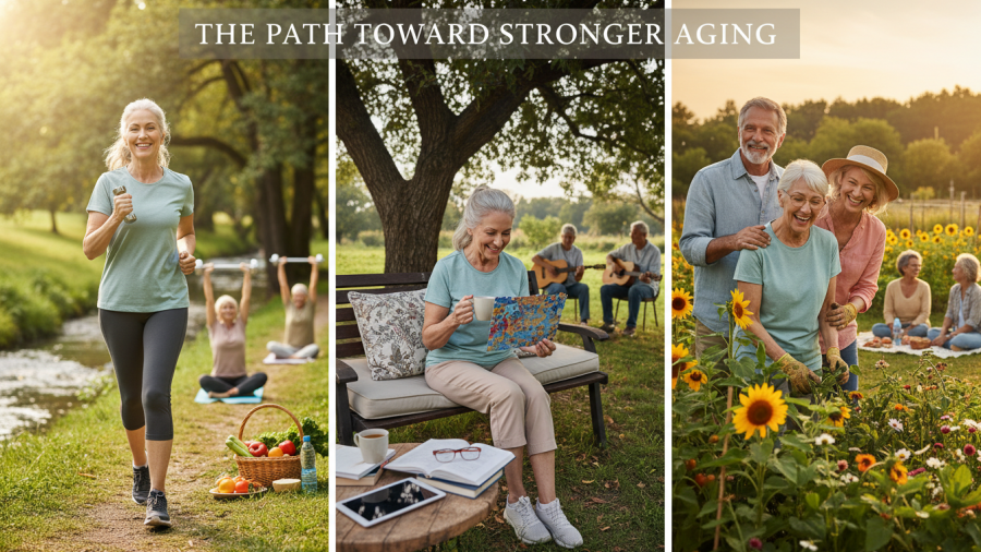 Sarcopenia prevention through protein intake and physical activity for women's health.