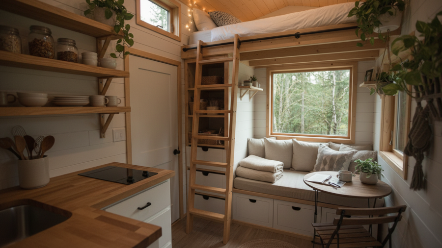 Exploring the real cost of a tiny house design for a sustainable lifestyle.