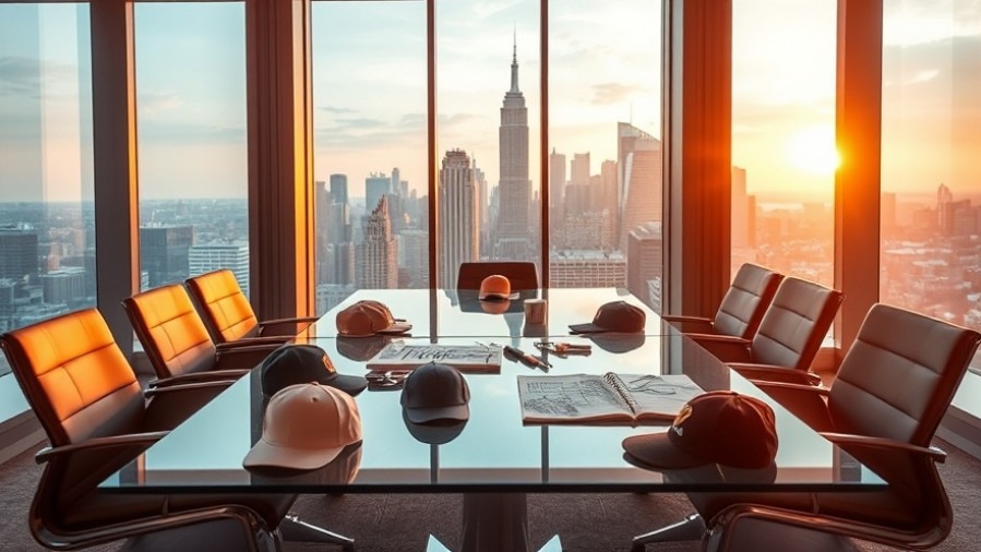 Business meeting showcasing leadership lessons for spa owners with growth symbolism.