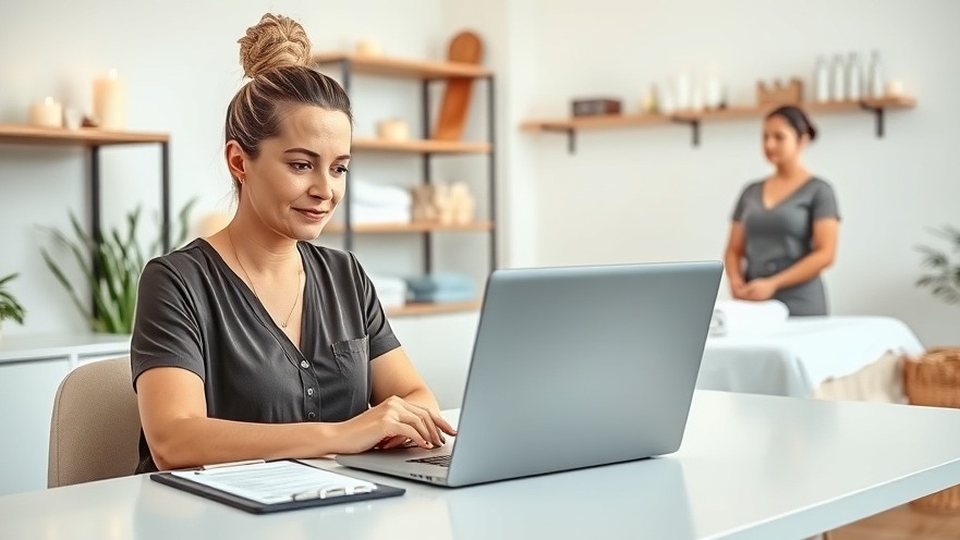 Spa manager automates spa tasks using standard operating procedures for team empowerment.