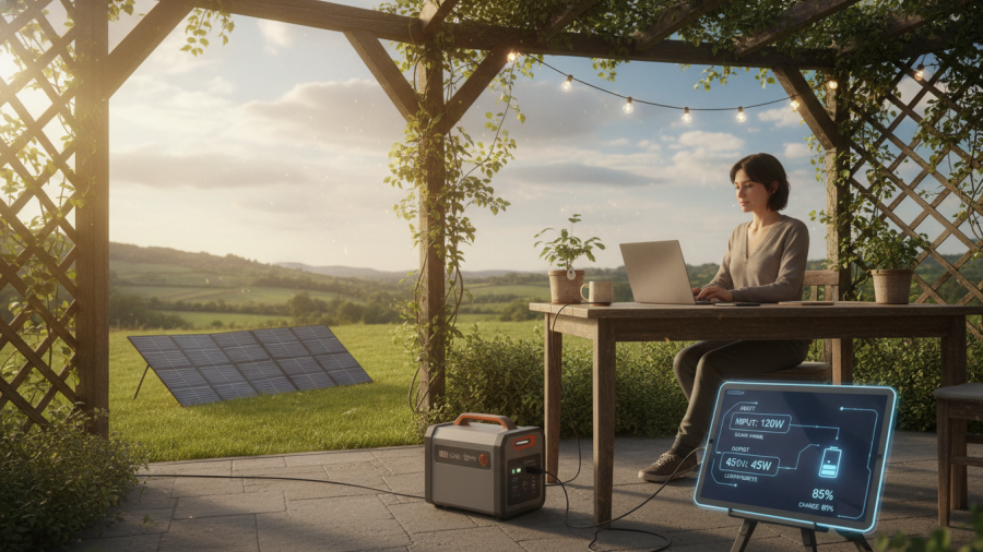 Discover eco-friendly power solutions with solar generator reviews showcasing portable solar generators.