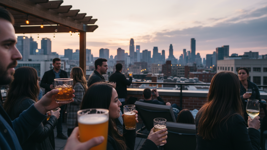 Mindful drinking habits and liver health awareness against liver cirrhosis.