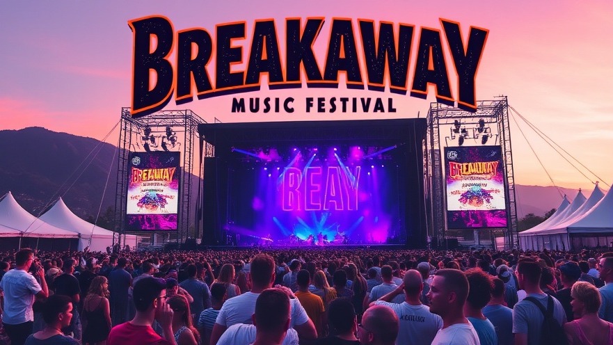 Breakaway Music Festival NorCal 2025: A vibrant scene of music and celebration.
