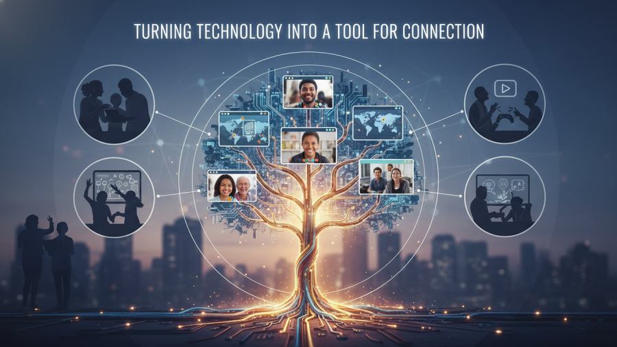 Promoting social media wellness through technology mindfulness for emotional resilience.