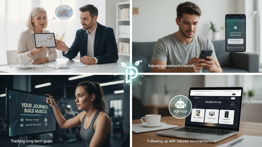 Defining baseline personalization in the spa industry for tailored client experiences.