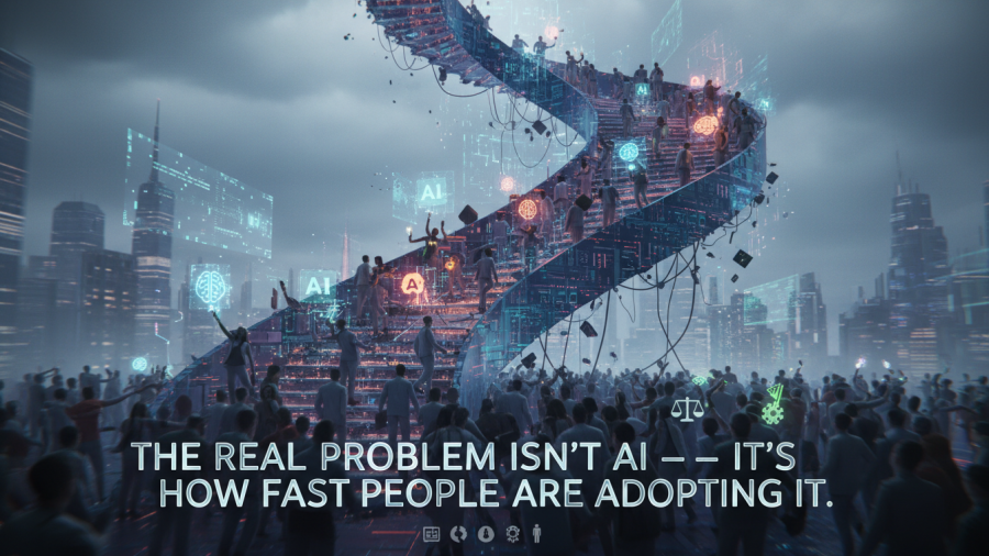 Exploring how businesses adopt AI rapidly for operations and strategies.