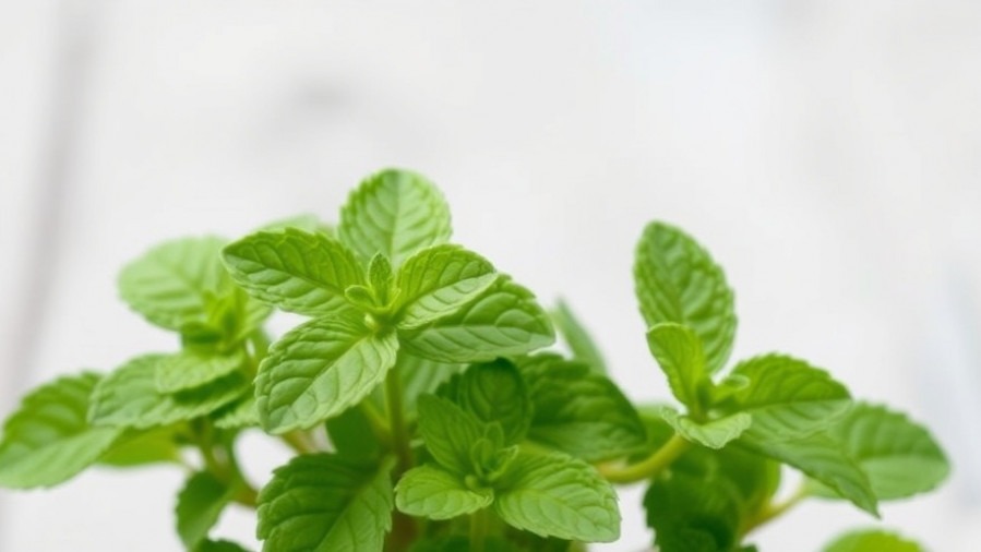 Eco-friendly ant solutions with peppermint for natural pest control.