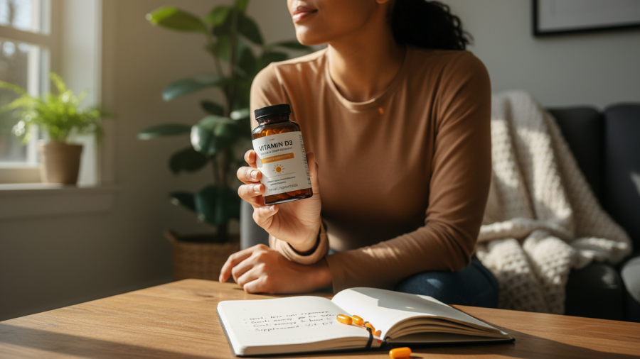 Choosing the right vitamins and supplements for your body's needs.